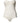 Elisabetta Franchi Off White Strapless One Piece Swimsuit