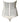 Elisabetta Franchi Off White Strapless One Piece Swimsuit