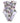 John Galliano White Floral Print Strapless One-Piece Swimsuit Swimwear