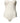 Elisabetta Franchi Off White Strapless One-Piece Swimsuit Swimwear