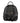 Mario Valentino Black Polyurethane Women's Backpack