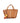 Mario Valentino Brown Polyurethane Women's Bag