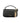 Mario Valentino Black Polyurethane Women's Bag