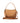 Mario Valentino Brown Polyurethane Women's Bag with Removable Shoulder Strap