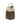 Maison Margiela Brown Calf Leather Bos Taurus Backet Bag