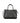 Mario Valentino Nero Poliuretano Women's Bag with Adjustable Shoulder Strap