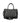 Mario Valentino Nero Poliuretano Women's Bag with Adjustable Shoulder Strap