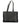 Mario Valentino Nero Poliuretano Womens Bag with Internal Pocket and Phone Spaces