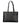Mario Valentino Nero Poliuretano Womens Bag with Internal Pocket and Phone Spaces