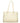 Mario Valentino Beige Polyurethane Women's Shoulder Bag with Internal Pocket