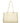 Mario Valentino Beige Polyurethane Women's Shoulder Bag with Internal Pocket