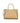 Mario Valentino Beige Polyethylene Handbag