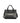 Mario Valentino Black Polyurethane Women's Bag