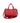 Mario Valentino Red Polyethylene Handbag