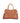 Mario Valentino Brown Polyurethane Women's Bag