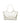 Mario Valentino White Polyethylene Handbag