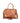 Mario Valentino Brown Polyurethane Women's Bag
