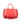 Mario Valentino Red Polyethylene Handbag
