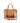 Mario Valentino Brown Polyethylene Handbag