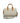 Mario Valentino Beige Polyurethane Women's Bag with Handles and Pocket