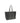 Valentino Garavani Black Calf Leather Bos Taurus Shoulder Bag