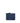 Comme Des Garçons Blue Calf Leather Bos Taurus Wallet