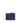 Comme Des Garçons Blue Calf Leather Bos Taurus Wallet