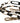 Dolce & Gabbana Black Leather Gold Chain Bag Accessory Shoulder Strap