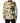 Dolce & Gabbana Multicolor Floral Animal Print Collared Shirt