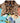 Dolce & Gabbana Multicolor Floral Animal Print Collared Shirt