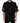 Dolce & Gabbana Black Floral Applique Sheer Short Sleeve Shirt