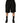 Dolce & Gabbana Black Silk Drawstring Men Bermuda Shorts