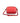 Coccinelle Rosso Leather Women's Bag with Adjustable Strap and Pockets