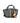 Mario Valentino Black Polyurethane Women's Bag