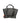 Mario Valentino Black Polyurethane Women's Bag