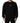 Dolce & Gabbana Black Cotton DG Men CrewNeck Pullover Sweater