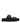Jil Sander Black Leather Slippers