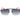 Fila Gray Stainless Steel Sunglasses