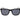 Fila Black Plastic Sunglasses