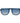 Fila Blue Rubber Sunglasses