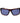 Lozza Brown Metal Sunglasses