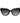 Fila Black Plastic Sunglasses