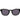 Lozza Black Plastic Sunglasses