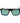 Police Black Plastic Sunglasses