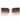 Police Rose Gold Metal Sunglasses