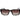 Police Gray Cellulose Acetate Sunglasses