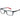 Fila Blue Aluminum Glasses (Frames)