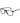 Fila Brown Plastic Glasses (Frames)