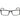 Fila Black Aluminum Glasses (Frames)
