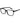 Fila Black Cellulose Acetate Glasses (Frames)